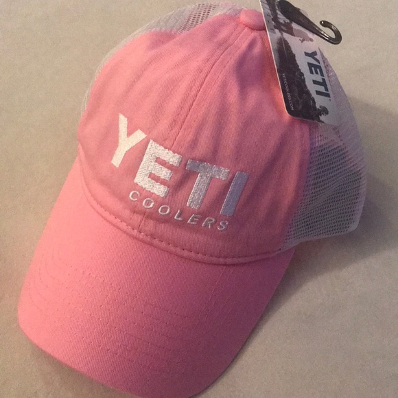 pink yeti hat